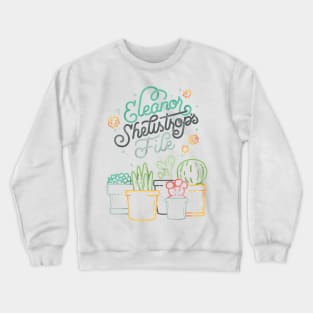 Eleanor Shellstrop's File Crewneck Sweatshirt